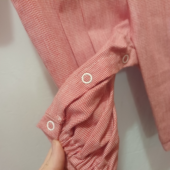 NWT size 3 month Friedknit Creations boys jon jon - Picture 6 of 7